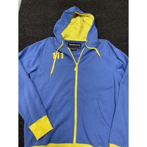 Official Bethesda Fallout 4 Vault 111 Full-Zip Hoodie – Men's Large